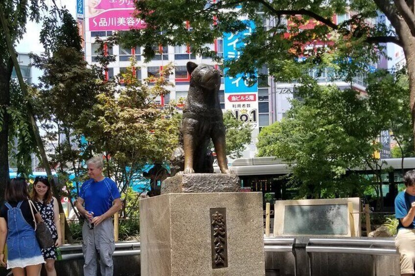 Shibuya Walking Tour in Anime, Fashion stores and Shrine in Tokyo