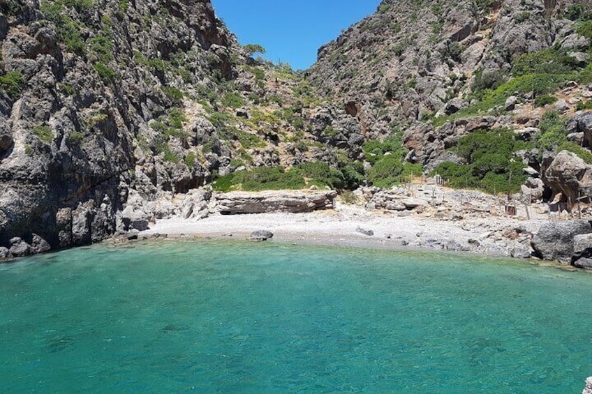 7-Hour Private Tour Agia Irini Gorge & Sougia Beach