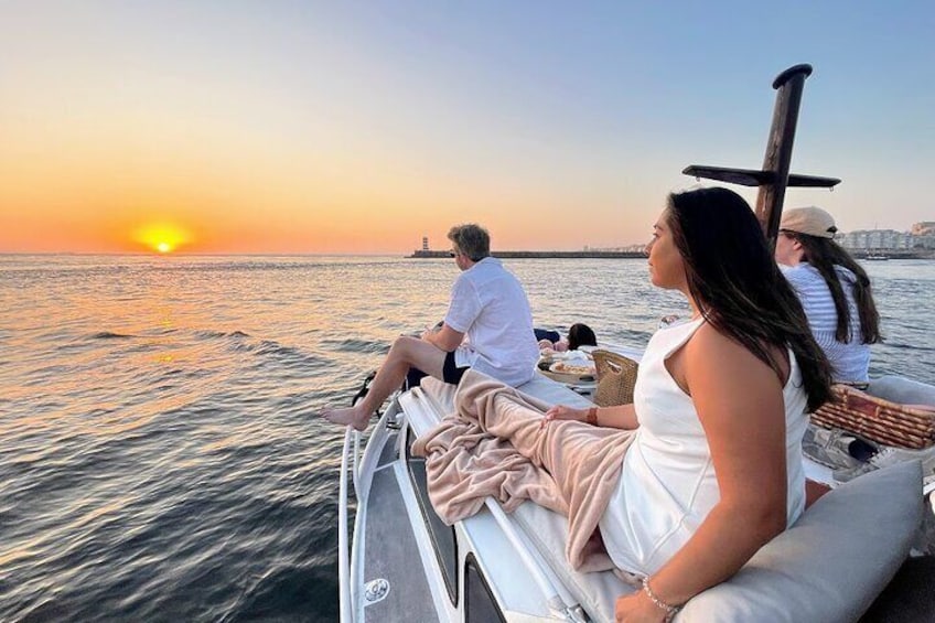 Porto: Boat trip on Douro river , six bridges /Sunset opcion