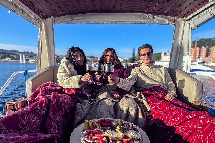 Port : Douro River Cruise, Port Wine Tasting & 6 Bridges Sunset