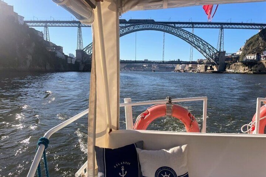 Porto: Boat trip on Douro river , six bridges /Sunset opcion
