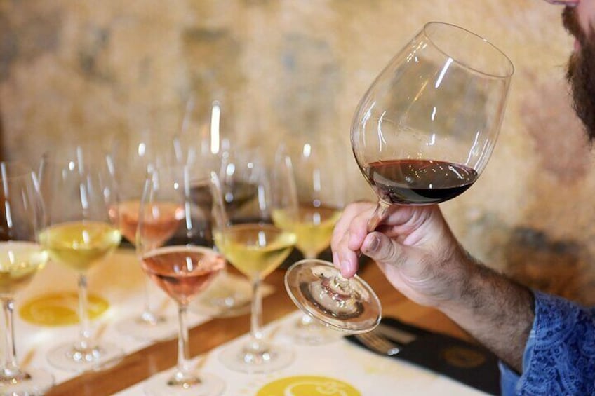 Private Wine Tasting Under the Guidance of a Sommelier in Rhodes