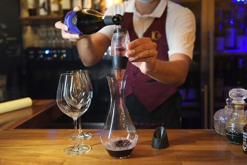 Private Wine Tasting Under the Guidance of a Sommelier in Rhodes