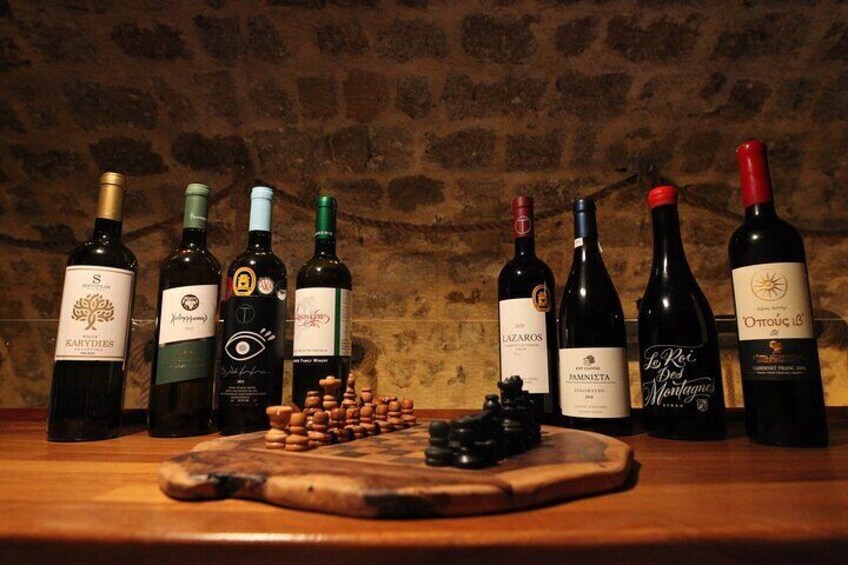 Private Wine Tasting Under the Guidance of a Sommelier in Rhodes