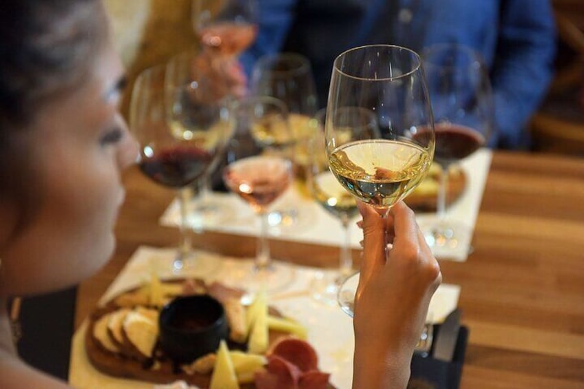 Private Wine Tasting Under the Guidance of a Sommelier in Rhodes