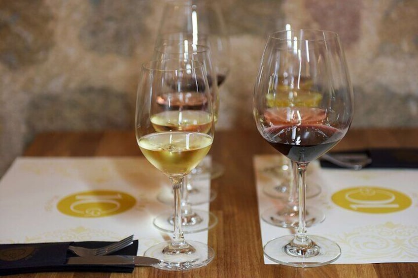 Private Wine Tasting Under the Guidance of a Sommelier in Rhodes