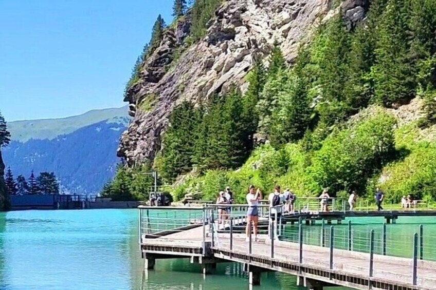 Private Guided Tour of Courchevel and its Lac de la Rosière