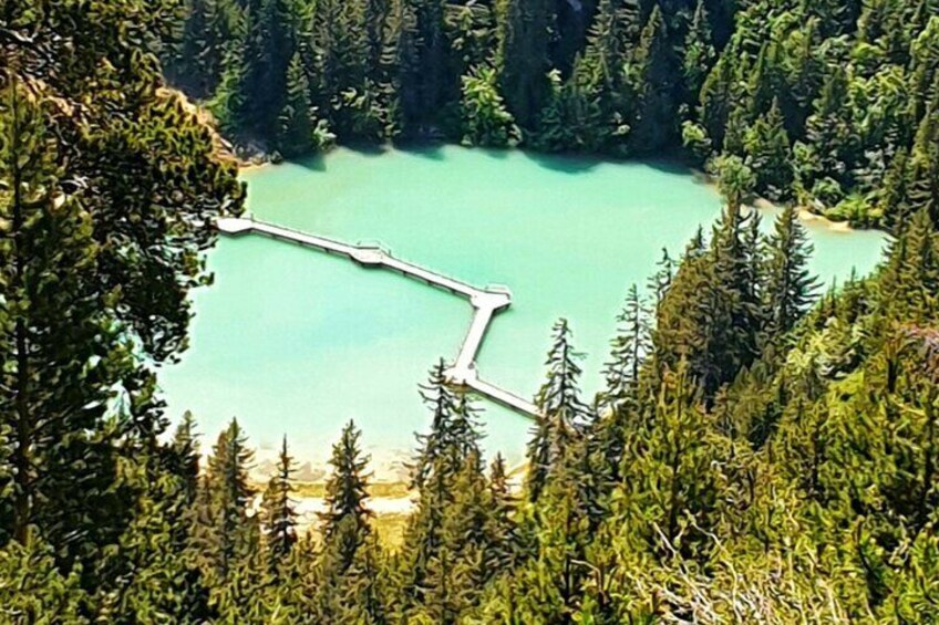 Private Guided Tour of Courchevel and its Lac de la Rosière