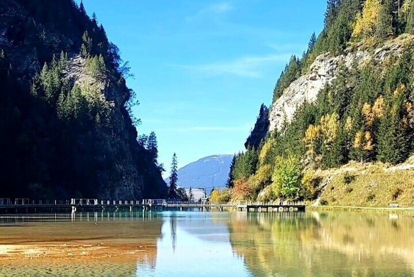 Private Guided Tour of Courchevel and its Lac de la Rosière