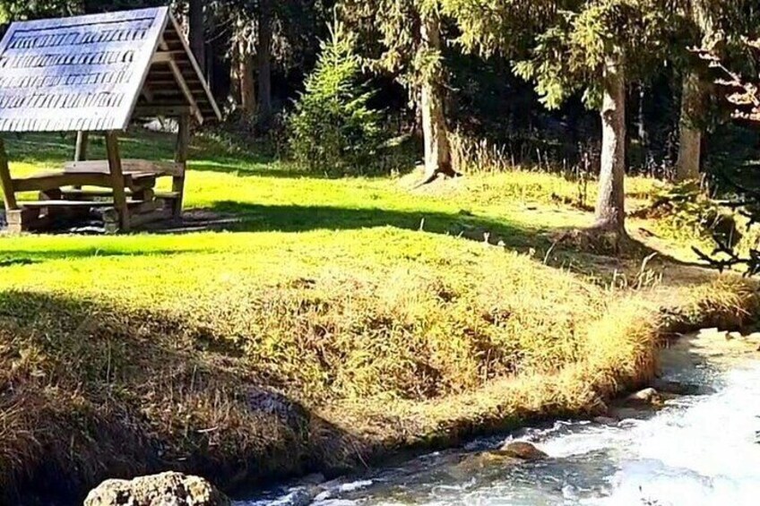 Private Guided Tour of Courchevel and its Lac de la Rosière