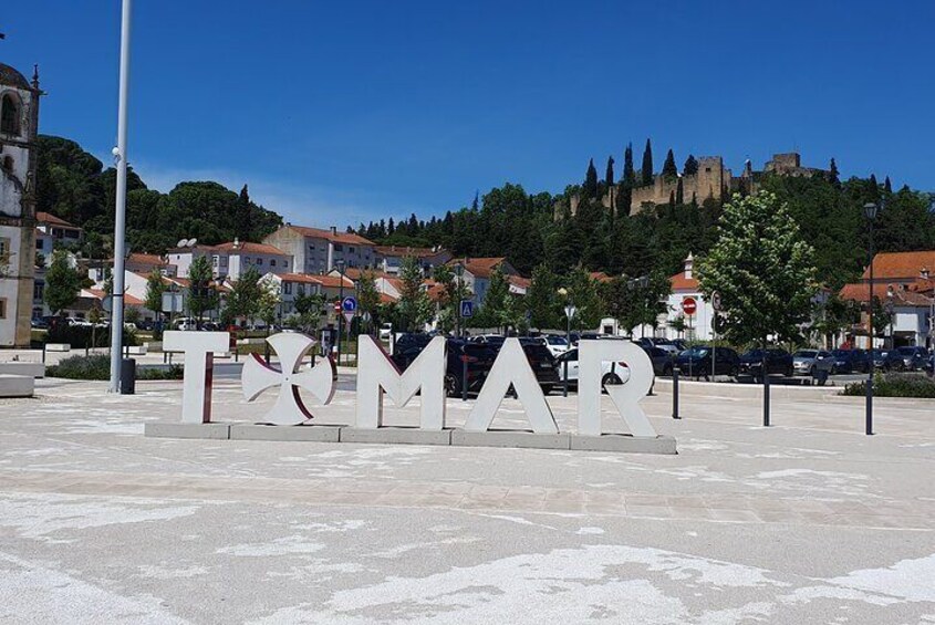 Tomar the best city in Portugal, but I am biased as I live here. 