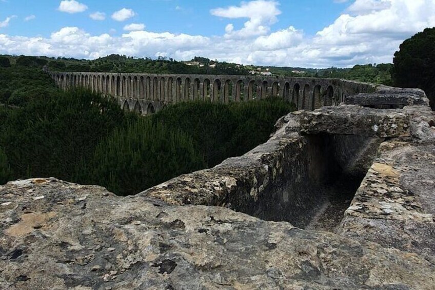 This is an outstanding example of an aqueduct 