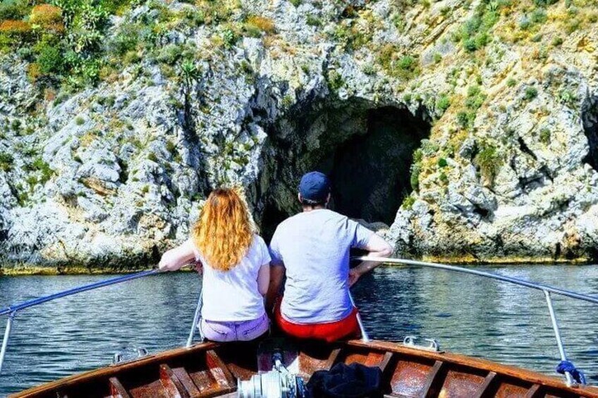 Private Boat Tour Taormina Isola Bella - Transfer in/out Hotel