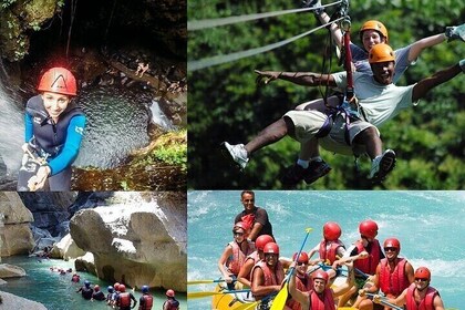 Full Day Rafting at Koprulu Canyon with Zipline from Alanya