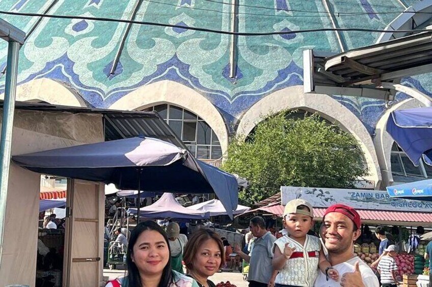 Big blue dome dry fruits market