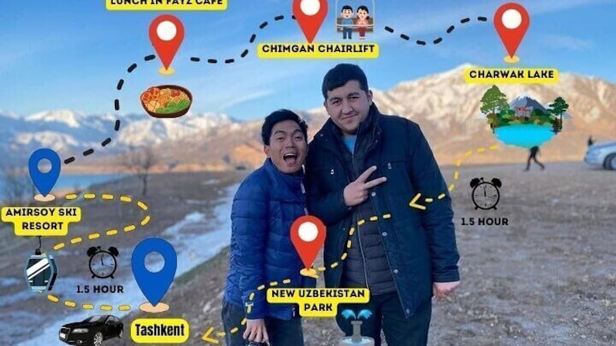 Charwak lake