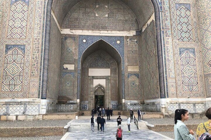 Private Day Tour to Samarkand from Tashkent 