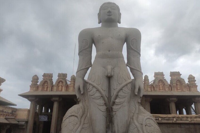 Belur Halebid Shravanabelagola World Heritage Tour from Bangalore