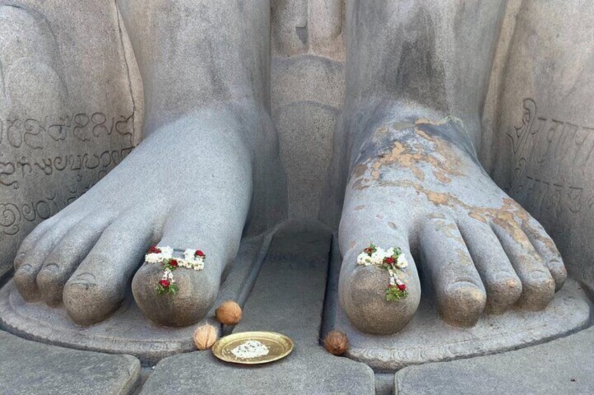 Belur Halebid Shravanabelagola World Heritage Tour from Bangalore