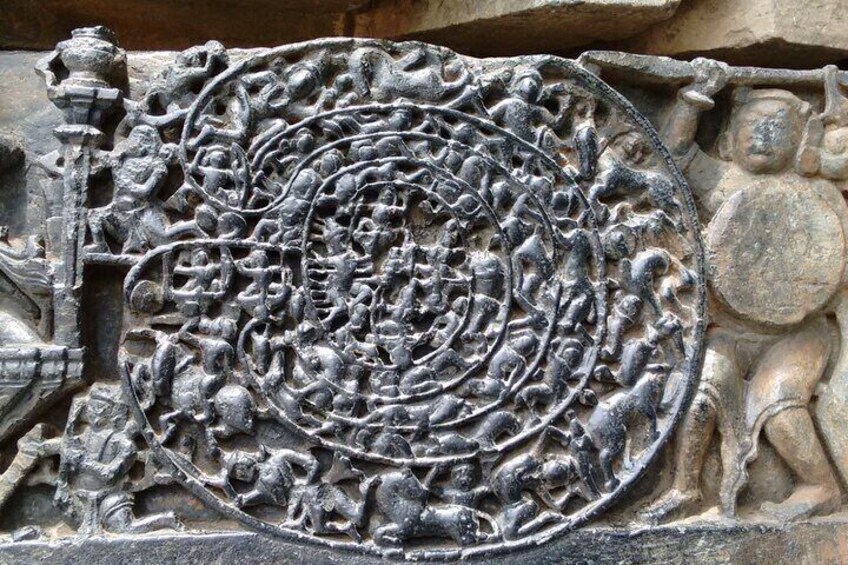 Belur+Halebid+Shravanabelgola+Lunch=World Heritage from Bangalore