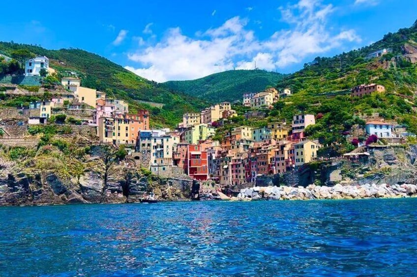 Liguria Wonders Boat Tour