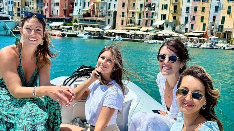 Liguria Wonders Boat Tour
