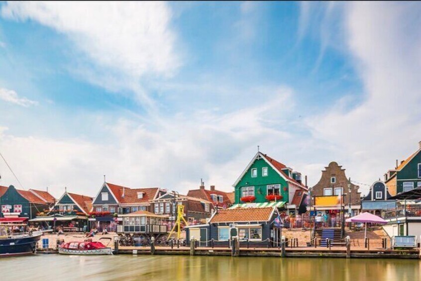 Private tour to Zaanse Schans and Volendam from Amsterdam