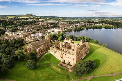 Edimburgo: Visita guiada privada en minivan de lujo