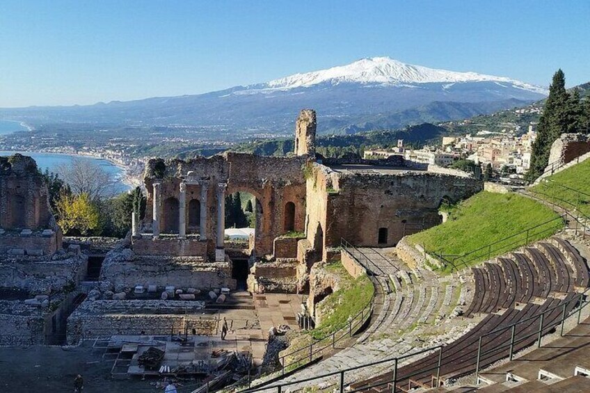 Greek Theater of Taormina