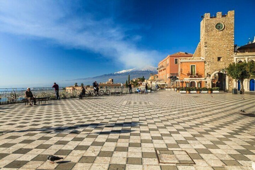 Square of Taormina