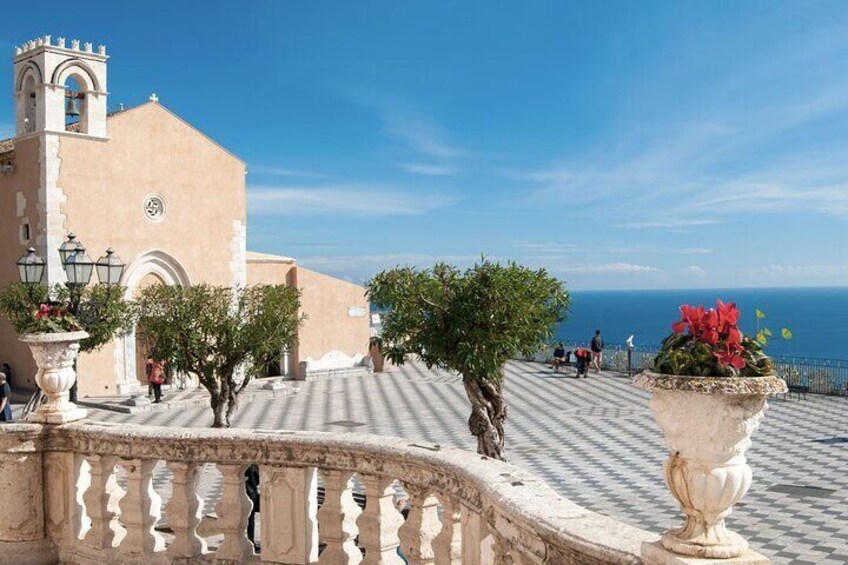 Square of Taormina