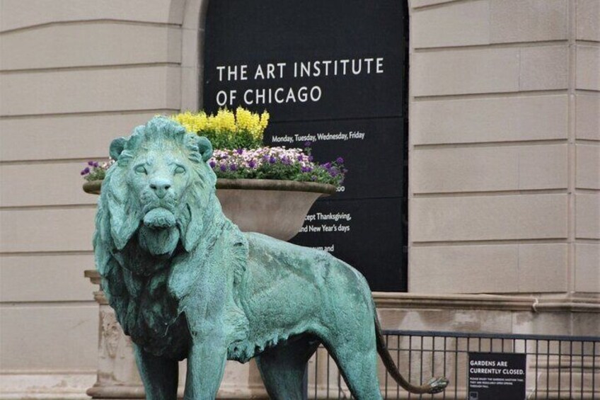 Art Institute of Chicago Ticket and In-App Audio Tour