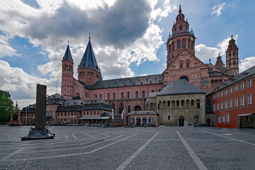 Half-Day Private Tour from Frankfurt to Mainz by Train
