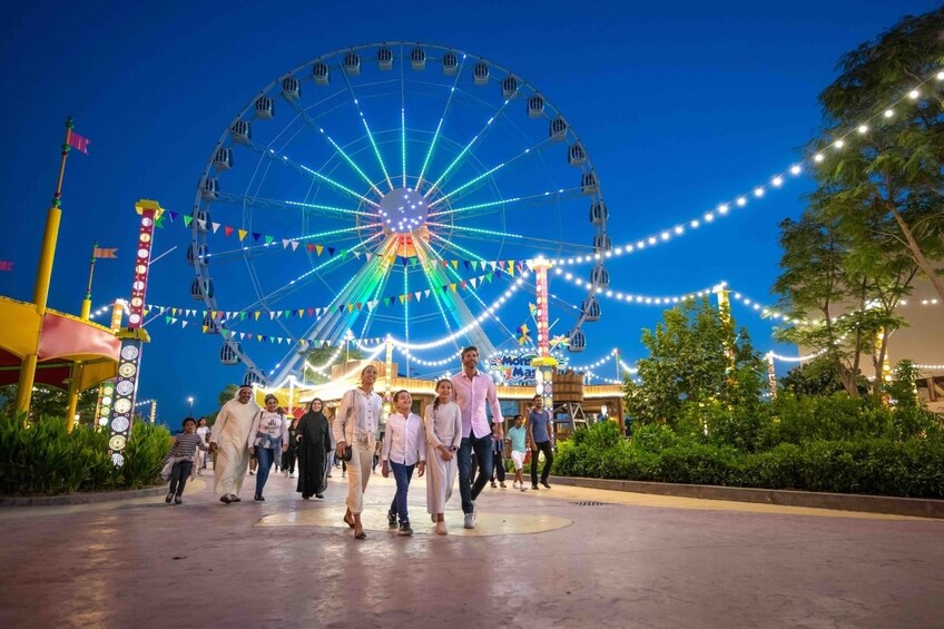 Dubai Parks And Resorts  + Free Shuttle Transfer 