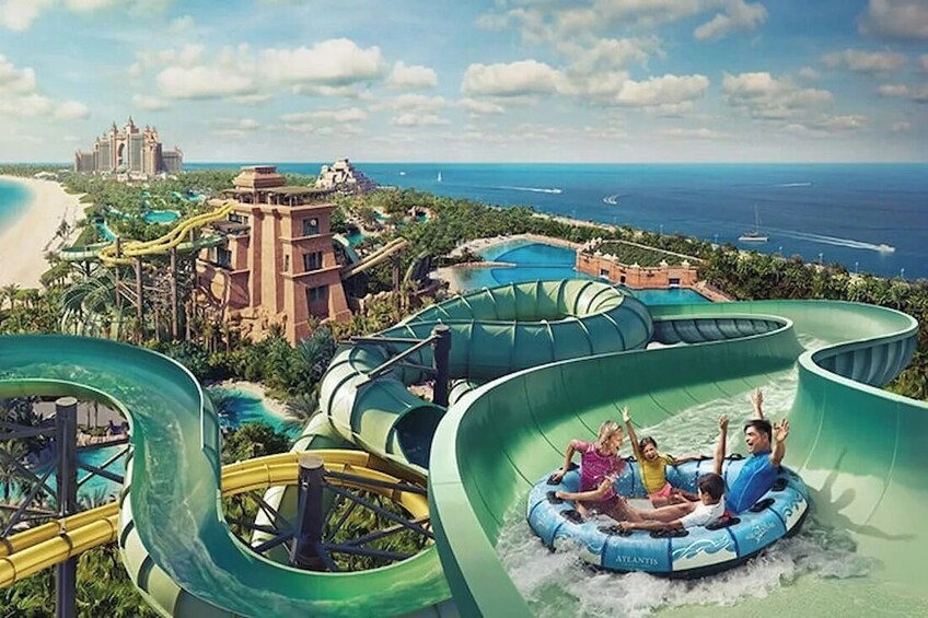 Dubai Parks And Resorts  + Free Shuttle Transfer 