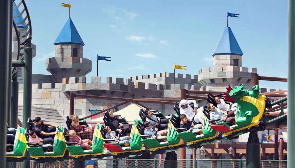 Dubai Parks And Resorts  + Free Shuttle Transfer 
