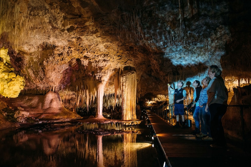 Lake Cave Fully-guided Tour 