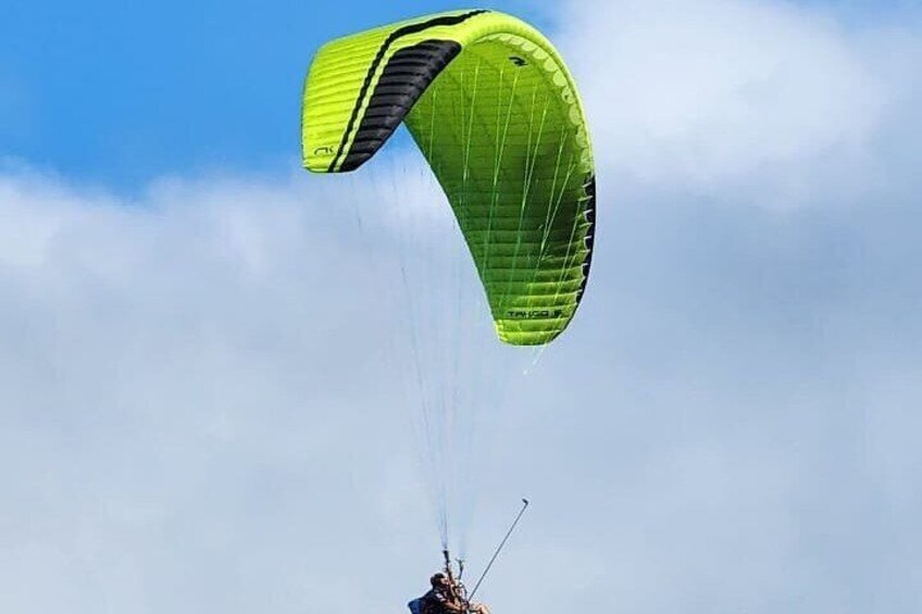 Tandem paragliding flights in Rio de Janeiro 