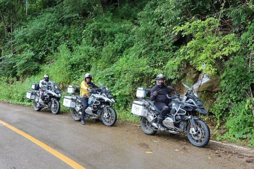  9-Day Private Motorcycle Tour from Pattaya to Chiang Mai