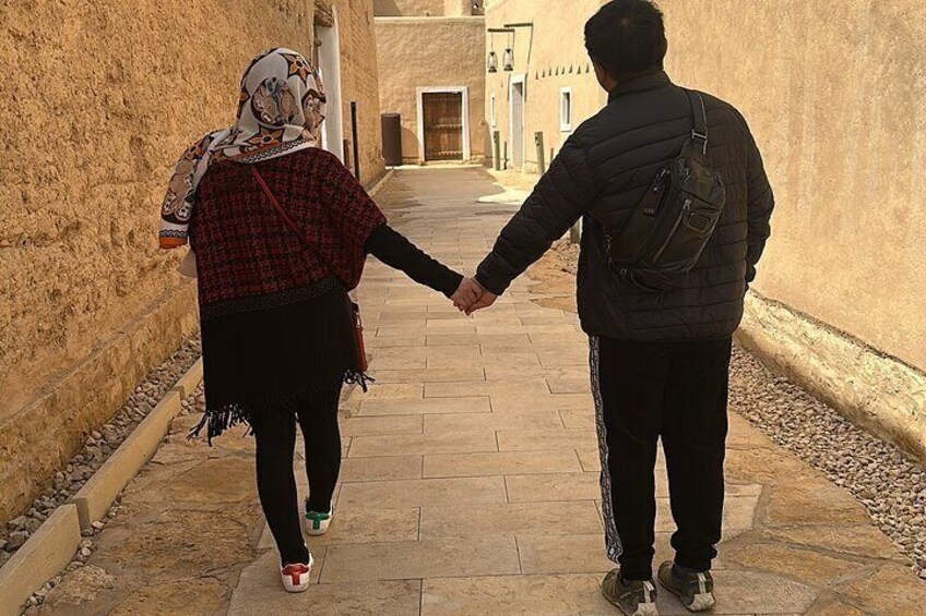Half Day Tour Discovering the History of Riyadh