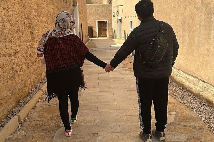 Half Day Tour Discovering the History of Riyadh