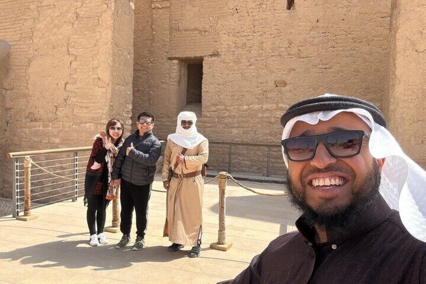 Half Day Tour Discovering the History of Riyadh