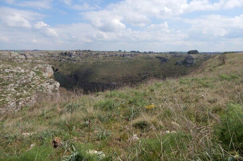 Pulo di Altamura: excursion in the Alta Murgia National Park