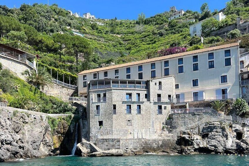 Private Boat Tour on the Amalfi Coast from Salerno Max 11