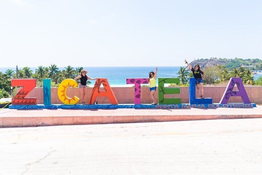 One Day from Oaxaca Getaway to Puerto Escondido