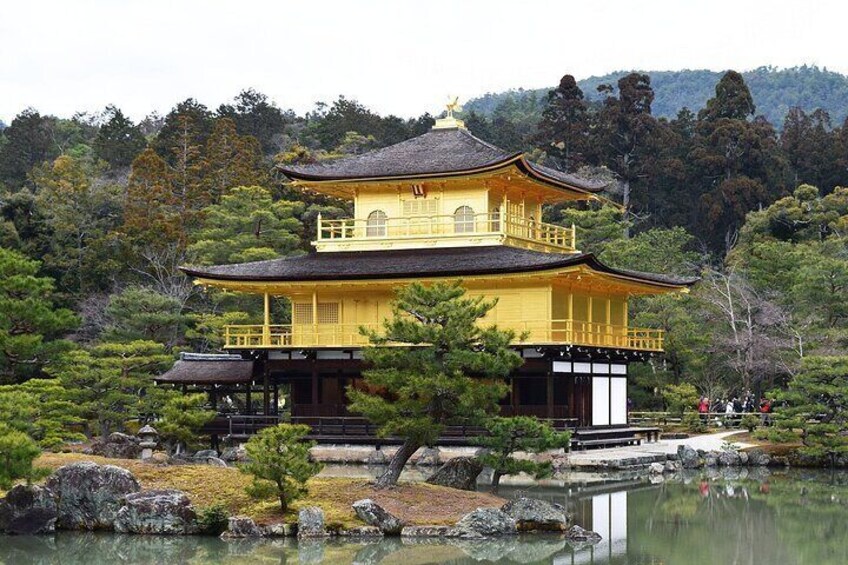 Kinkaku-ji, Ginkaku-ji, & Kiyomizu-dera Half Day Tour From Kyoto