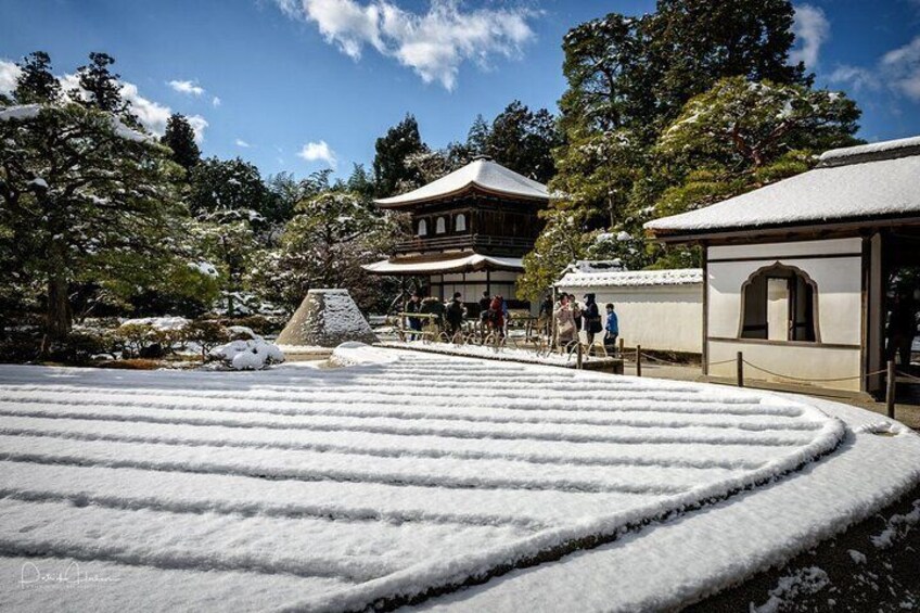 Kinkaku-ji, Ginkaku-ji, & Kiyomizu-dera Half Day Tour From Kyoto