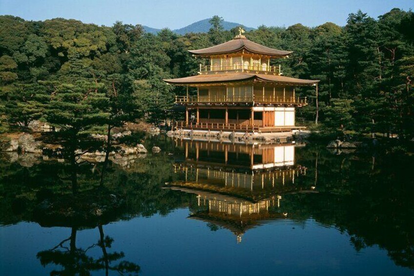 Kinkaku-ji, Ginkaku-ji, & Kiyomizu-dera Half Day Tour From Kyoto