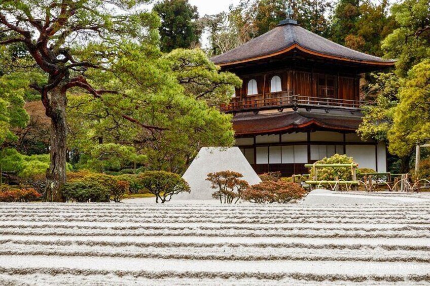 Kinkaku-ji, Ginkaku-ji, & Kiyomizu-dera Half Day Tour From Kyoto