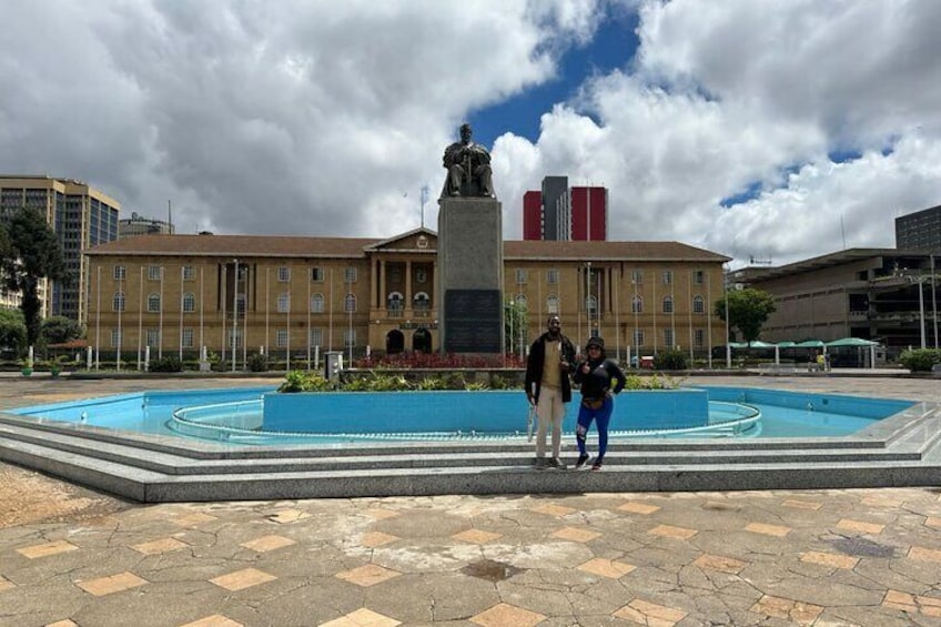 Historical City Walk Tour in Nairobi 